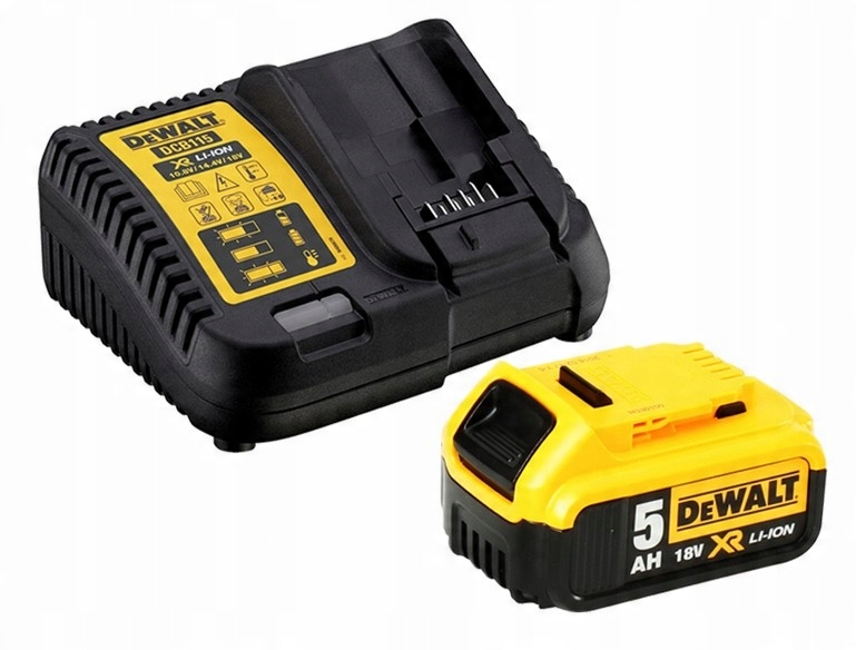 

Ładowarka DCB115P1 Akumulator 18V DCB184 Dewalt