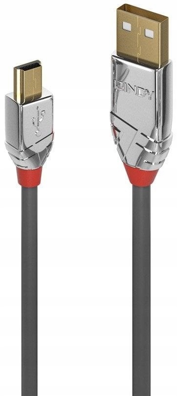 KABEL USB 2.0 A - MINI-B LINDY CROMO LINE 5m EAN (GTIN) 4002888366342