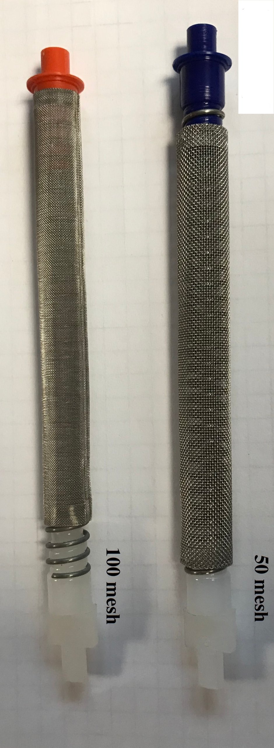 Filtr paluszkowy ze sprężyną 100 mesh graco Marka Inn