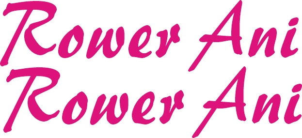 Napis Rower + Imię Dziecka Naklejki Różne Imiona Wzór dominujący bez wzoru