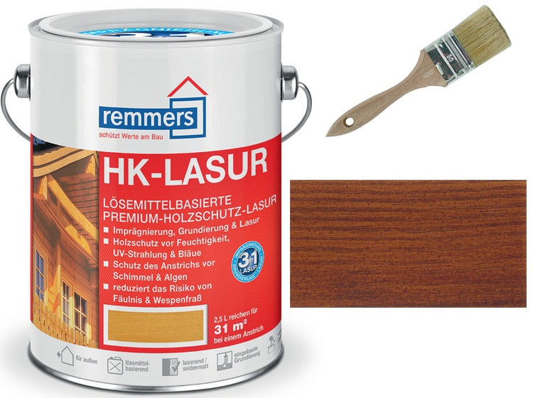 

Remmers Impregnat Do Drewna Hk-lasur Orzech 10l