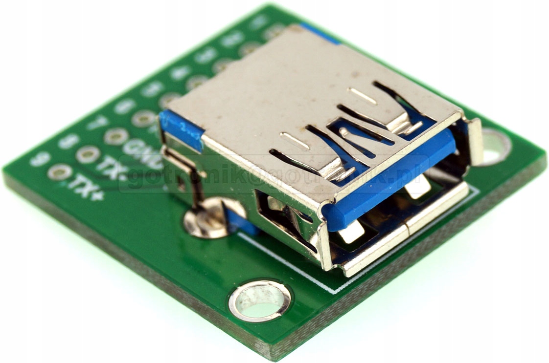 

Gniazdo Usb 3.0 do płytki prototypowej_____PCB-103