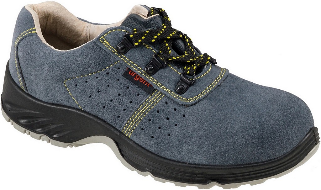 

Lekkie buty robocze z podnoskiem zamszowe 205 44