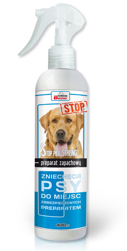 

Benek Stop Pies Strong Odstraszający 400ml