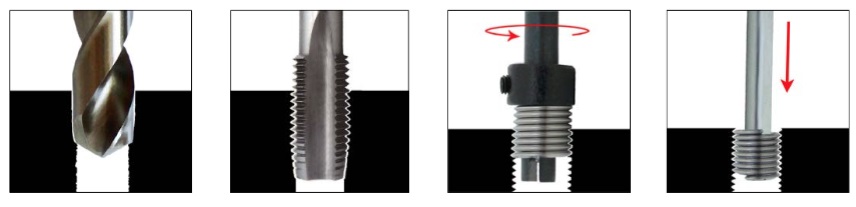 Zestaw naprawczy gwintow swiec M14x1 25 BAERCOIL Mark Other