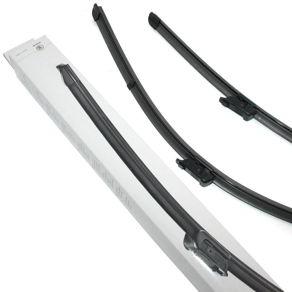 6V1998001 - ЩЕТКИ СТЕКЛООЧИСТИТЕЛЯ SKODA FABIA III ОРИГИНАЛЬНЫЕ