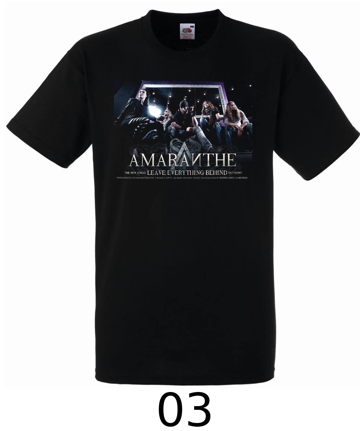 

Amaranthe T-Shirt Koszulka Różne Wzory XXL