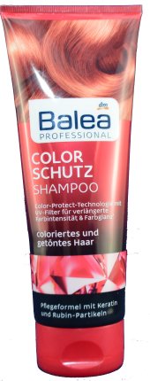 

Balea szampon ochrona koloru, farbowanych 250 ml