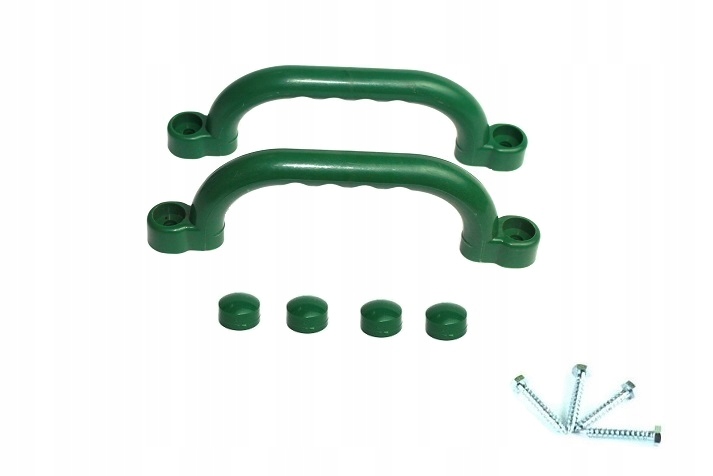 

A4B Rączki Plastikowe 25 CM Plac ZABAW2szt Zielone