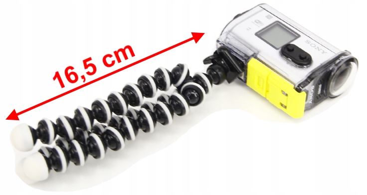 Tripod statyw elastyczny flexipod SONY ACTION CAM Marka Sun