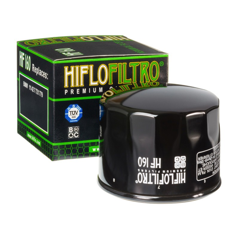 

Filtr Oleju Hiflofiltro HF160