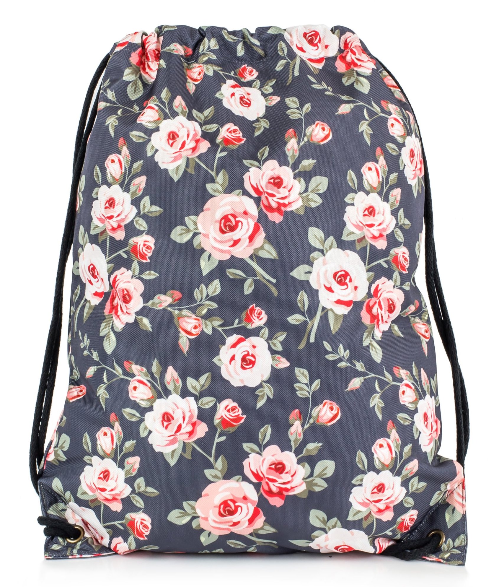 

Plecak Worek Floral Flamingi Kwiaty Dżungla Polski