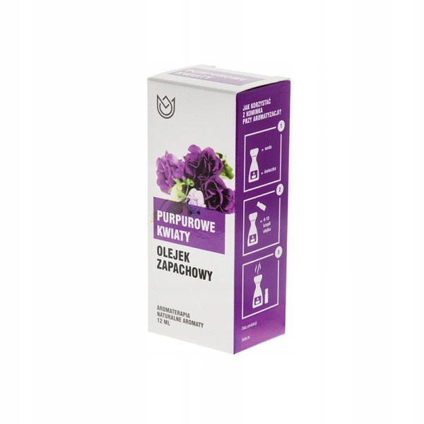 

Olejek zapachowy Purpurowe kwiaty 12 ML