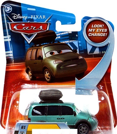 cars mattel вэн мини