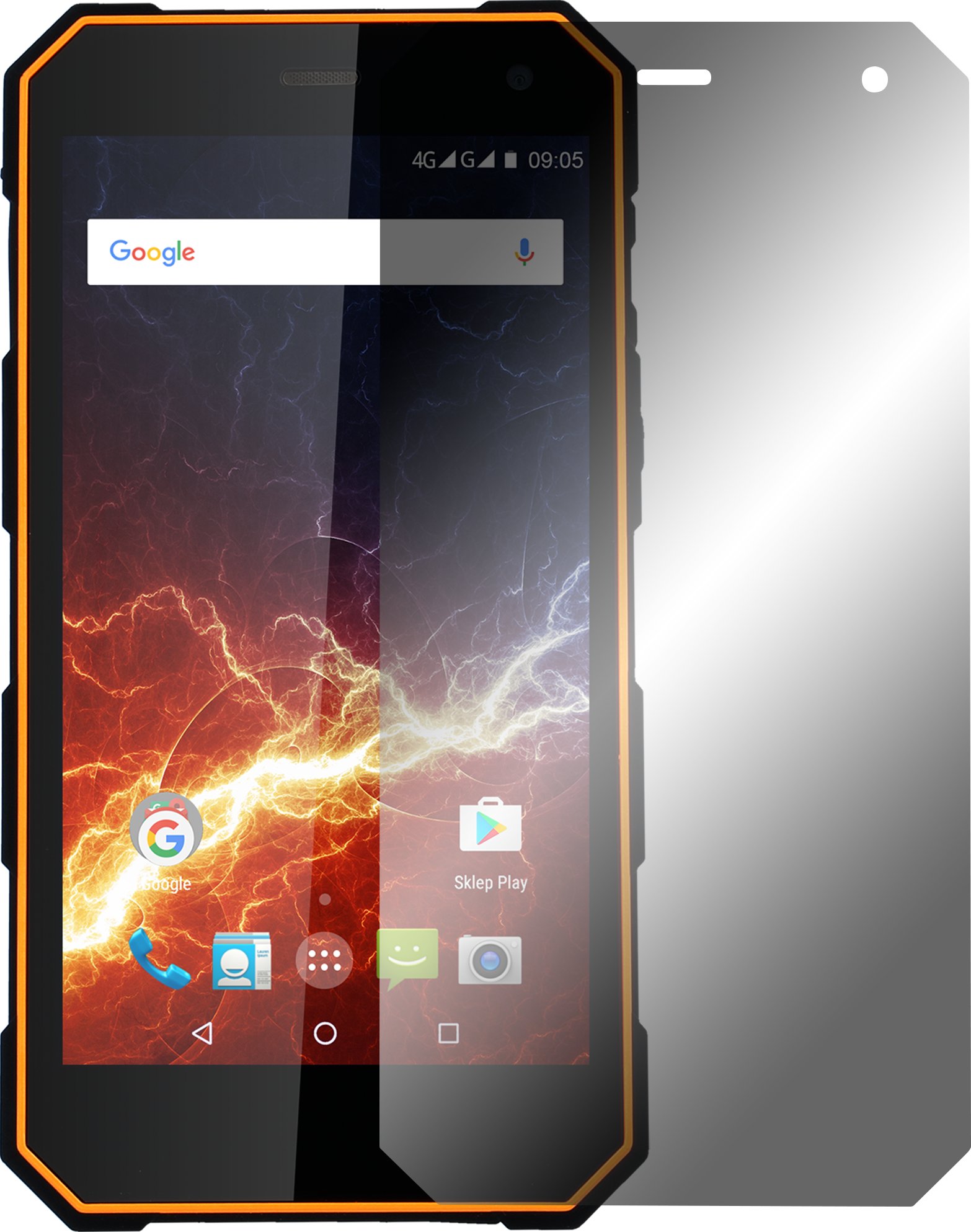 

Oryg. Szkło Hartowane Myphone Hammer Energy