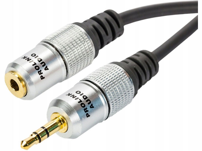 

Przedłużacz Mini Jack 3.5mm Prolink Exclusive 5m