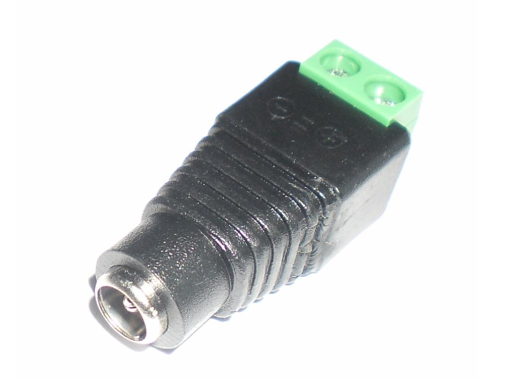 

Gniazdo DC 2,1/5,5 Przykręcane