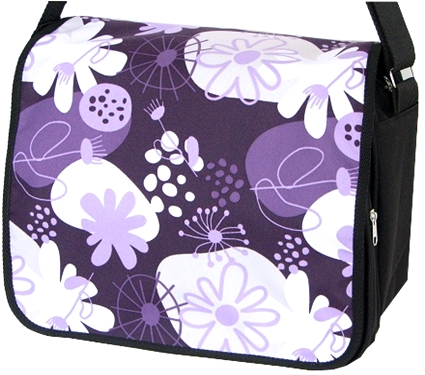 MŁODZIEŻOWA TORBA A4 - STUDENCKA SZKOLNA NA RAMIĘ Marka inna