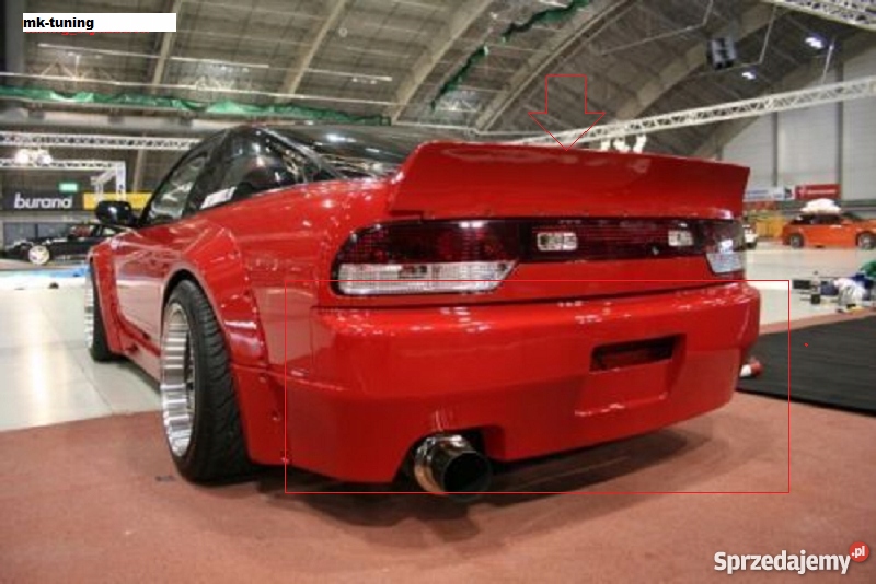 Nissan 200sx Rocket Bunny