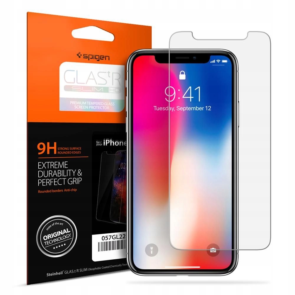 

Spigen * Szkło Hartowane Do Etui * Iphone 11 Pro