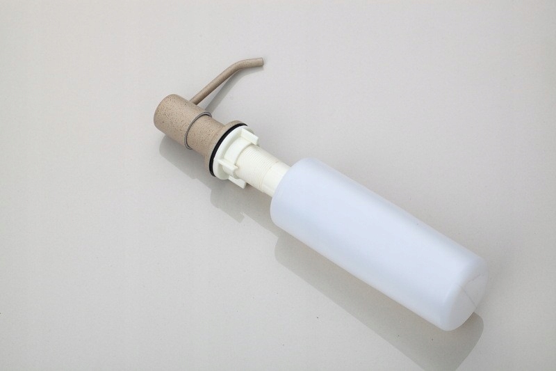 DOZOWNIK PŁYNU ZLEWU ZLEWOZMYWAKA BEŻOWY ROYAL Linia KEIRA