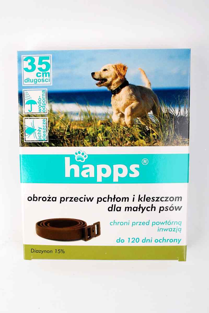 

Happs Obroża Dla Psów Małych 35CM! Nowość!