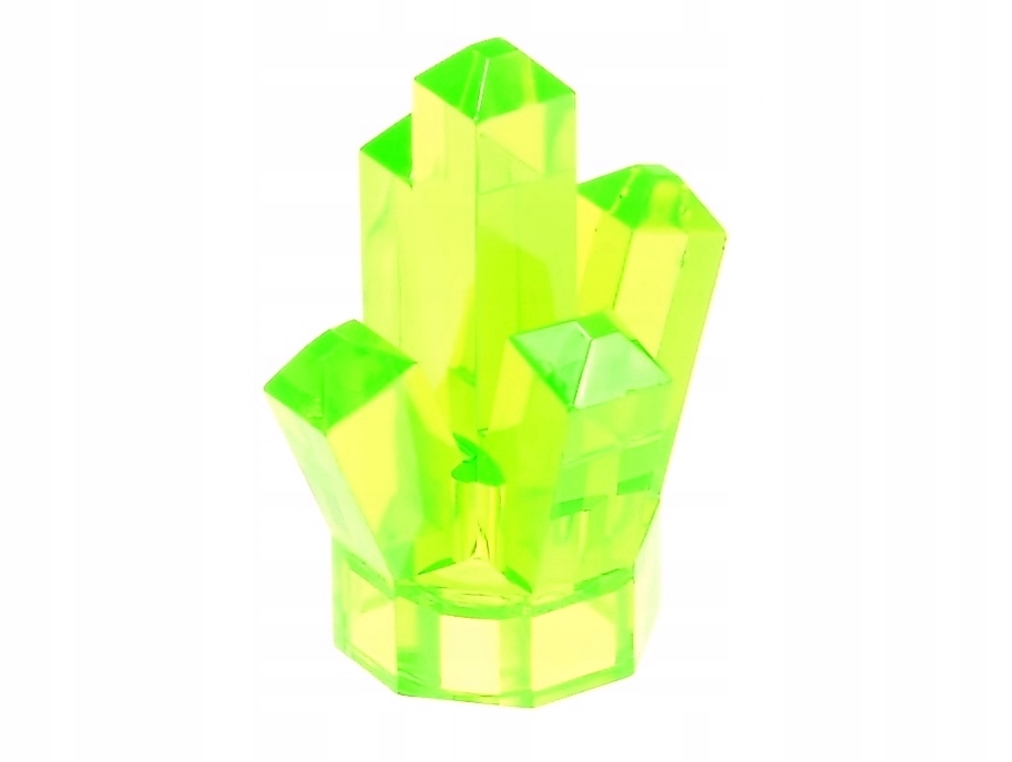 

Lego Kryształ skalny 1x1 30385 zielony neon trans