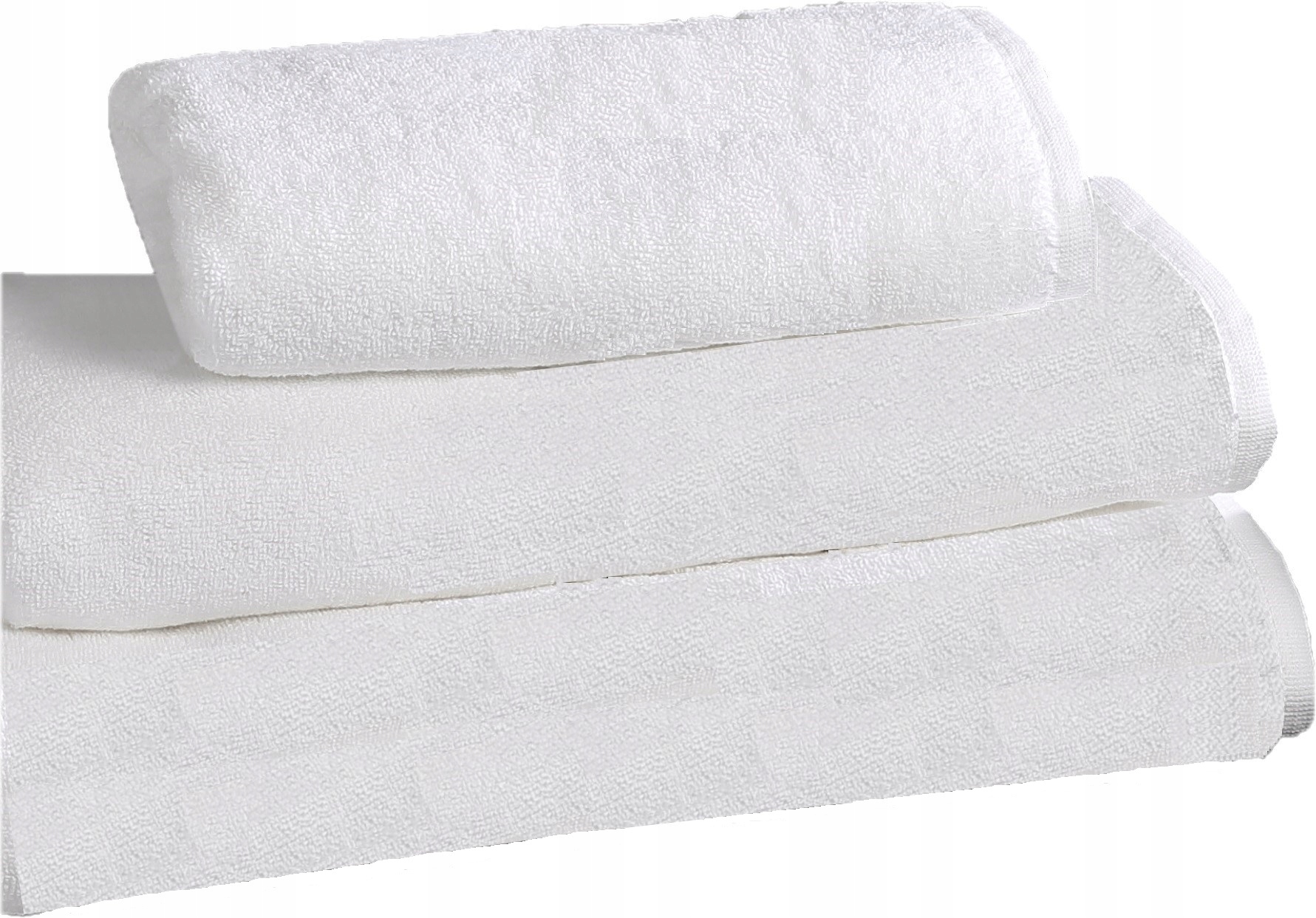 

Ręcznik Biały Gładki Hotel Spa 30x50 cm 500 g/m2