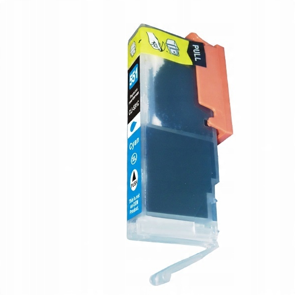 

Tusz Do Canon CL551 CLI551 MG6350 IP7250 Cyan
