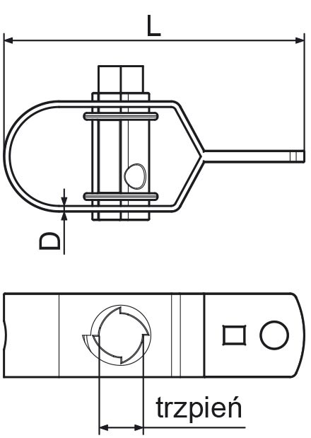 NACIĄG DO DRUTU NAPINACZ DRUTU OCYNKOWANY Kod producenta NC