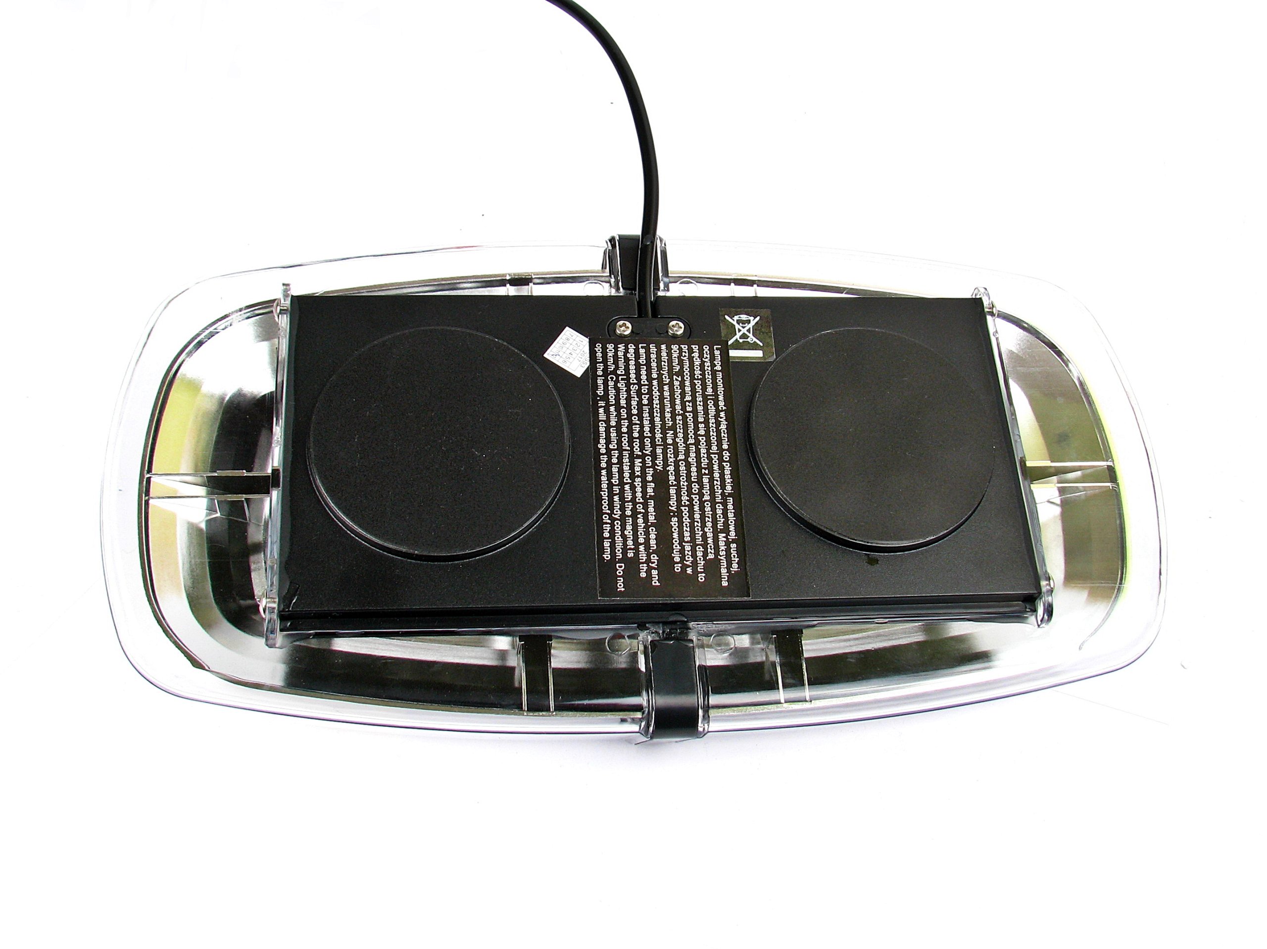 BELKA OSTRZEGAWCZA KOGUT LED MAGNES STROBOSKOP Parts manufacturer Other