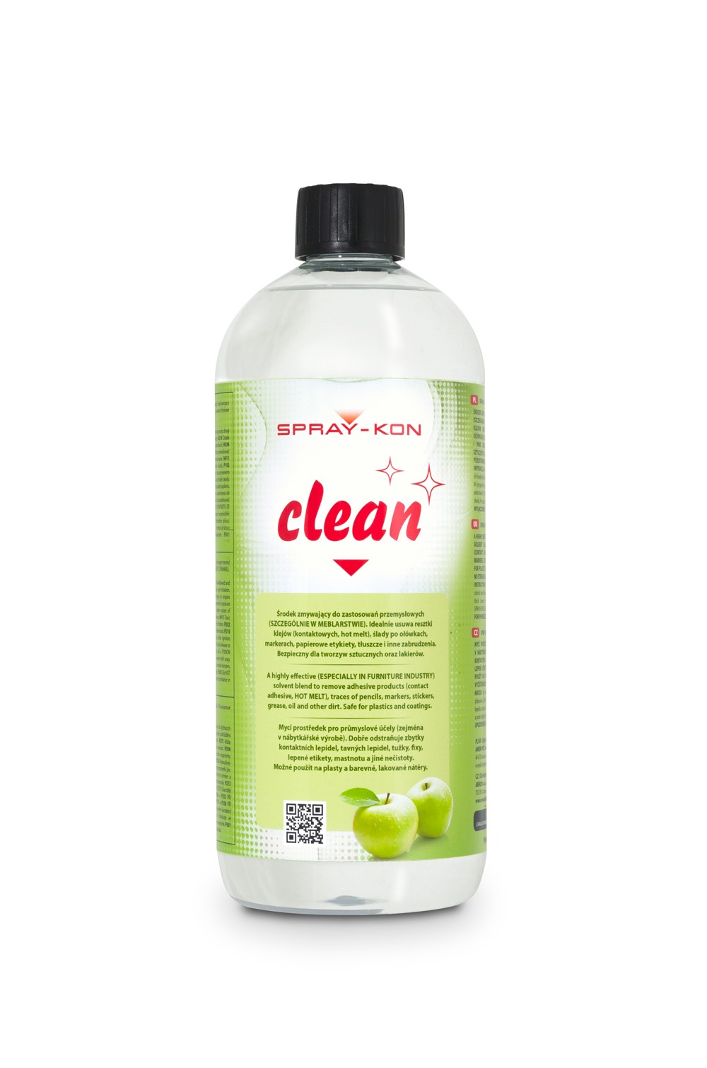 

Clean Zmywacz Kleju Środek Czyszczący Zmywając 1L