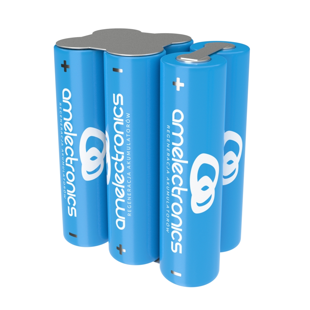 

Pakiet akumulatorów 18650 11,1V 3S2P 5800mAh Li-io