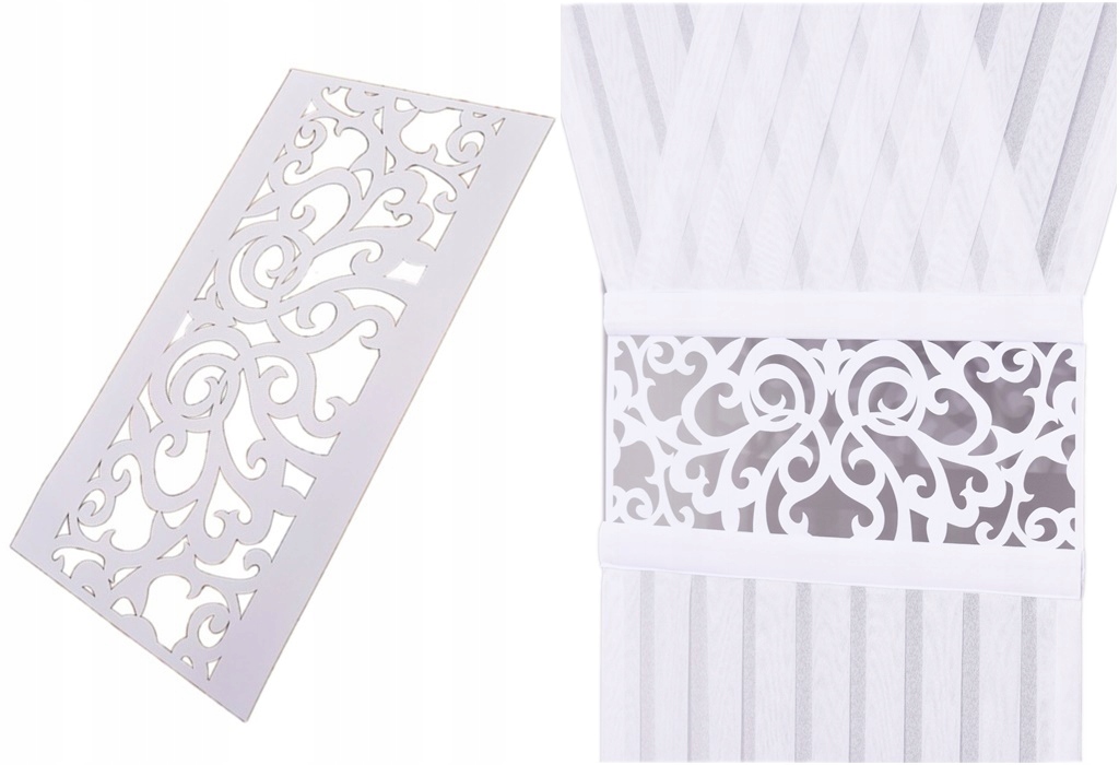 

Ażury Do Firan Panele Ekrany Laserowe 50-60-70 CM