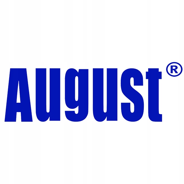 Przenośny telewizor odtwarzacz multimedialny August DA100D 10 cali DVB-T2 Format HD inny