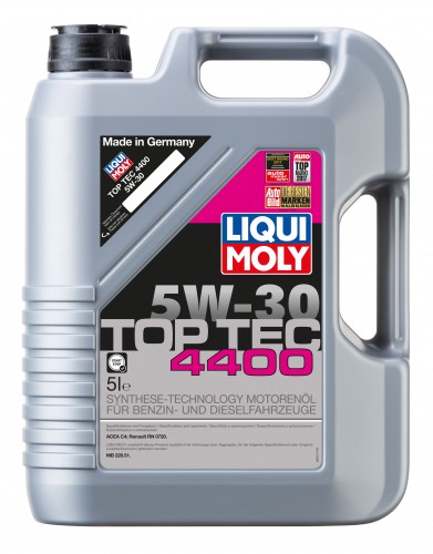 LIQUI MOLY OLEJ TOP TEC 4400 5W-30 2322 5L