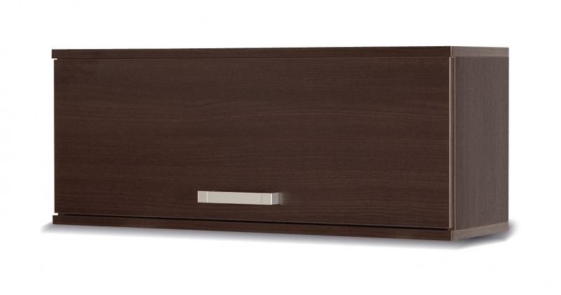 

Szafka wisząca zamknięta 100 cm kasztan wenge X13