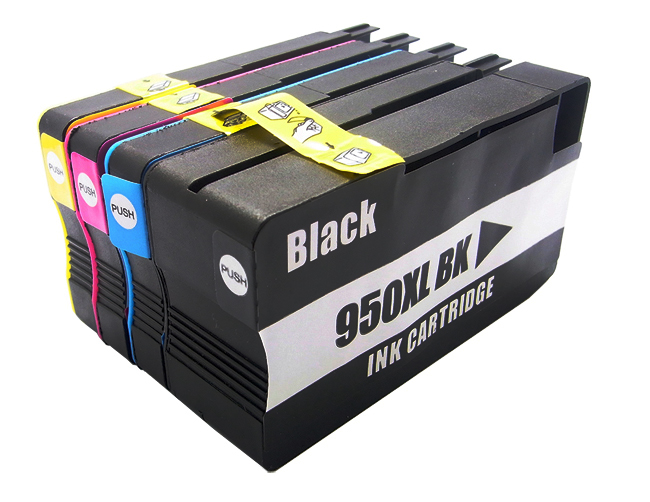 

4x Tusz do Hp 950XL 951XL Officejet Pro 8610 8615