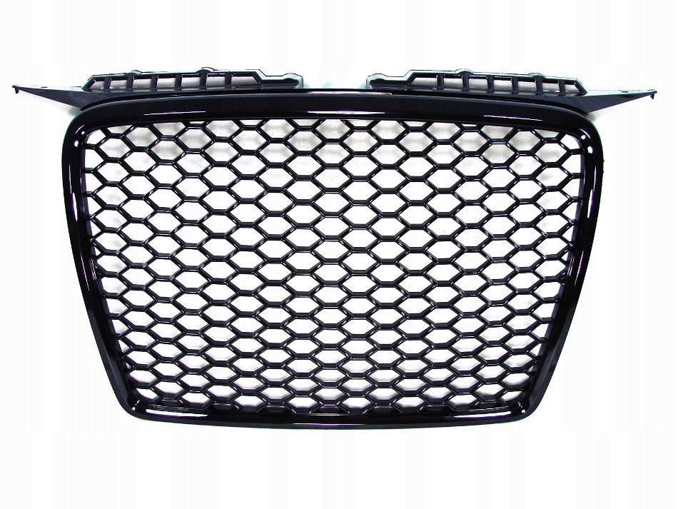 Grill atrapa Audi A3 8P 05-08 RS look black plaster miodu czarny połysk Producent części Inny