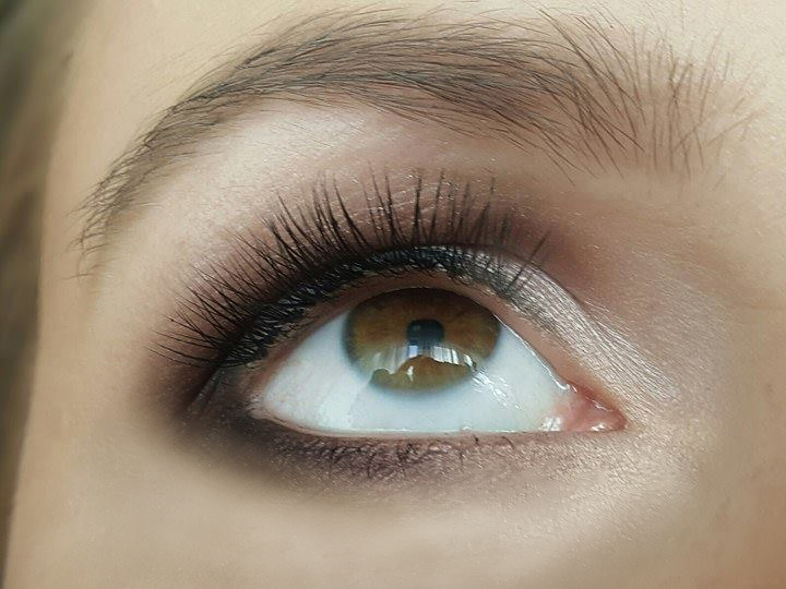 KĘPKI RZĘSY JEDWABNE NATURALNE 60 SZT. 8 mm Typ jedwabne