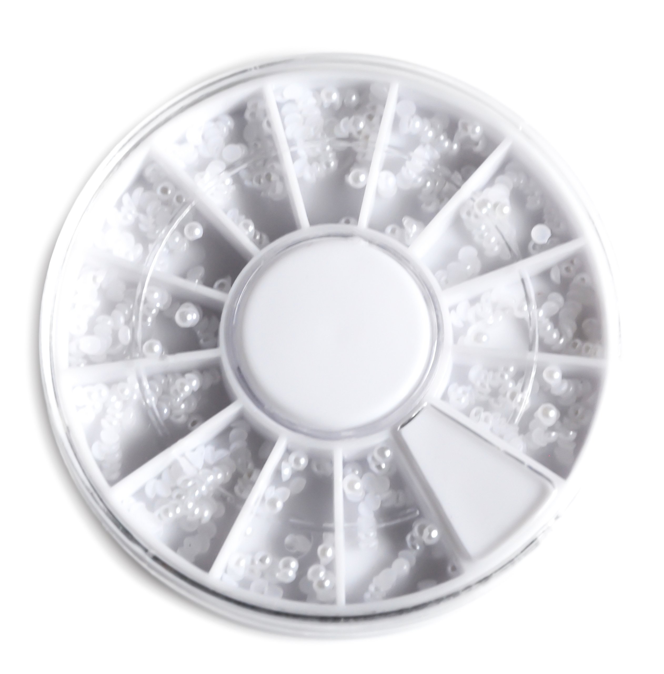 KARUZELA OZDOBY DO PAZNOKCI CYRKONIE MIX WZORÓW Marka inna marka