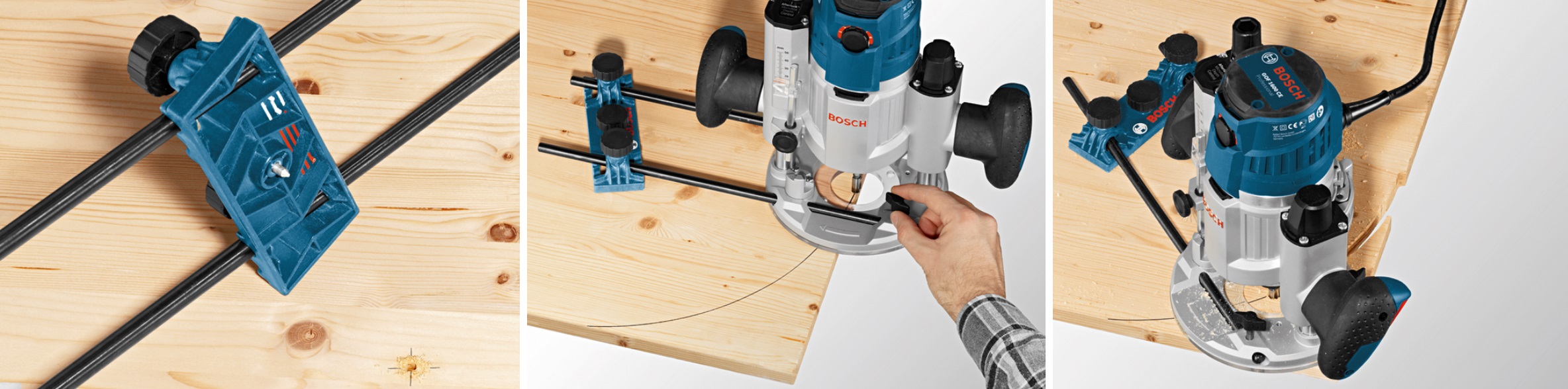 Циркуль для фрезера OFZ professional Bosch 1.600.a00.11c