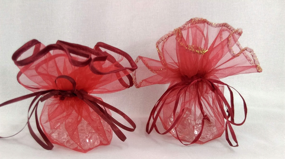 

Woreczki Z Organzy Okrągłe 30 CM 10 Sztuk