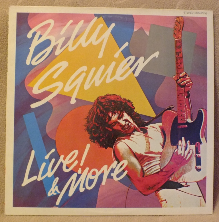 BILLY SQUIER.....Live & More- LP -1JAPAN 15422696716 - Sklepy, Opinie ...