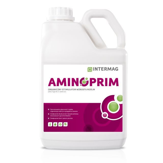 

Aminoprim 5l stymulator aminokwasy na zboża rzepak