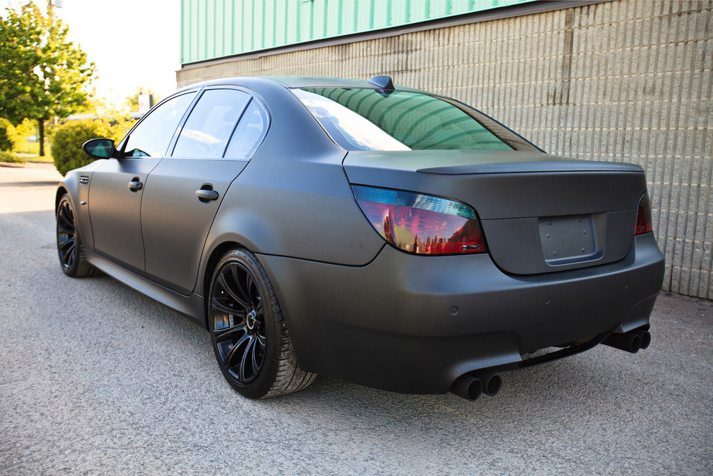 Матовый карбон BMW e60