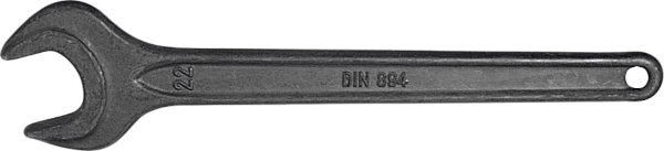 Plochý kľúč Tempo 4250947100554 1 ks