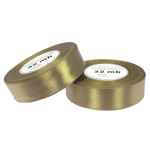 

Wstążka tasiemka satynowa atłasowa 6mm 8127 32mb