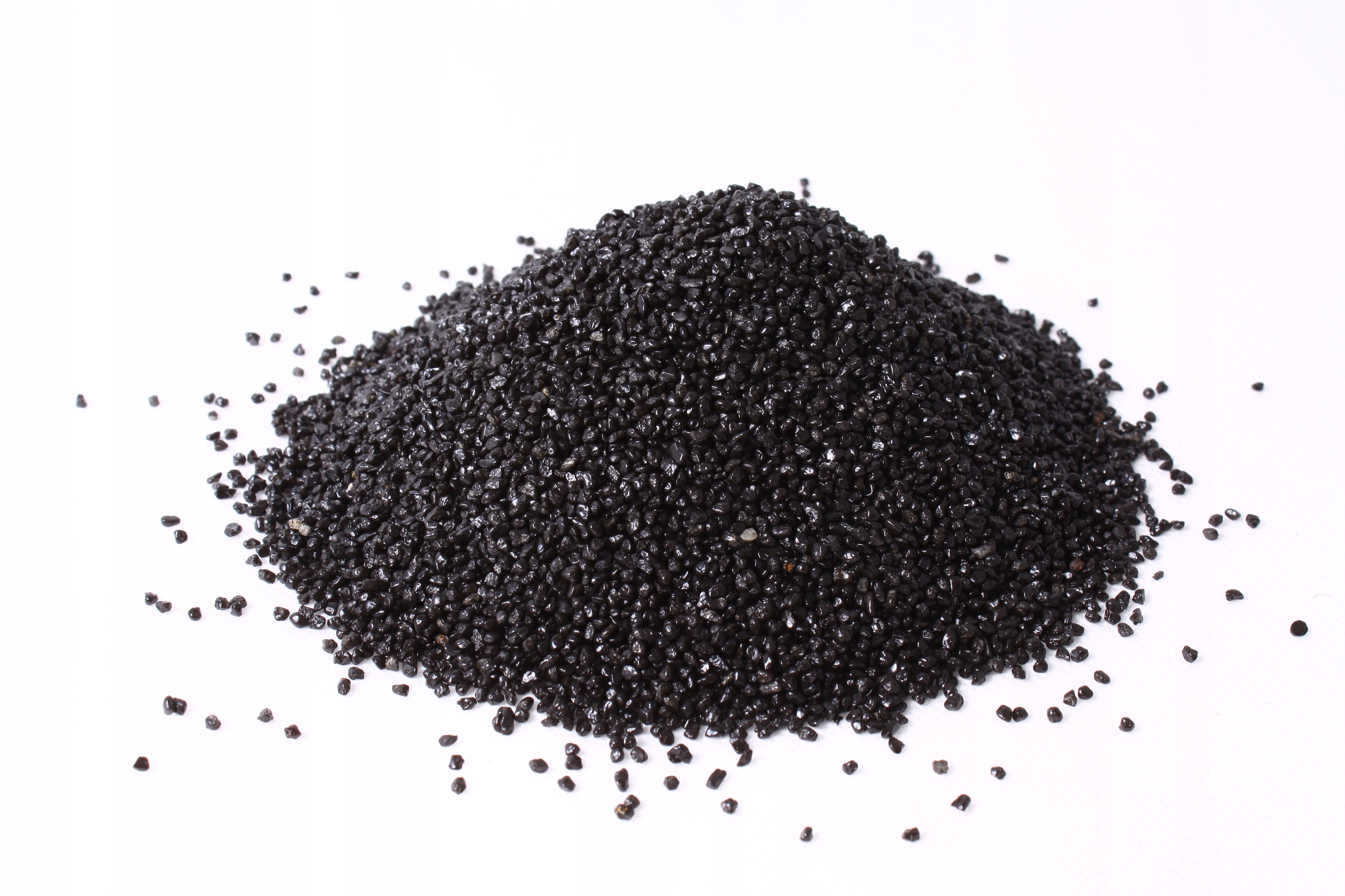 Czarny żwirek, piasek kwarcowy do akwarium 2-3mm 30kg AQUAdream