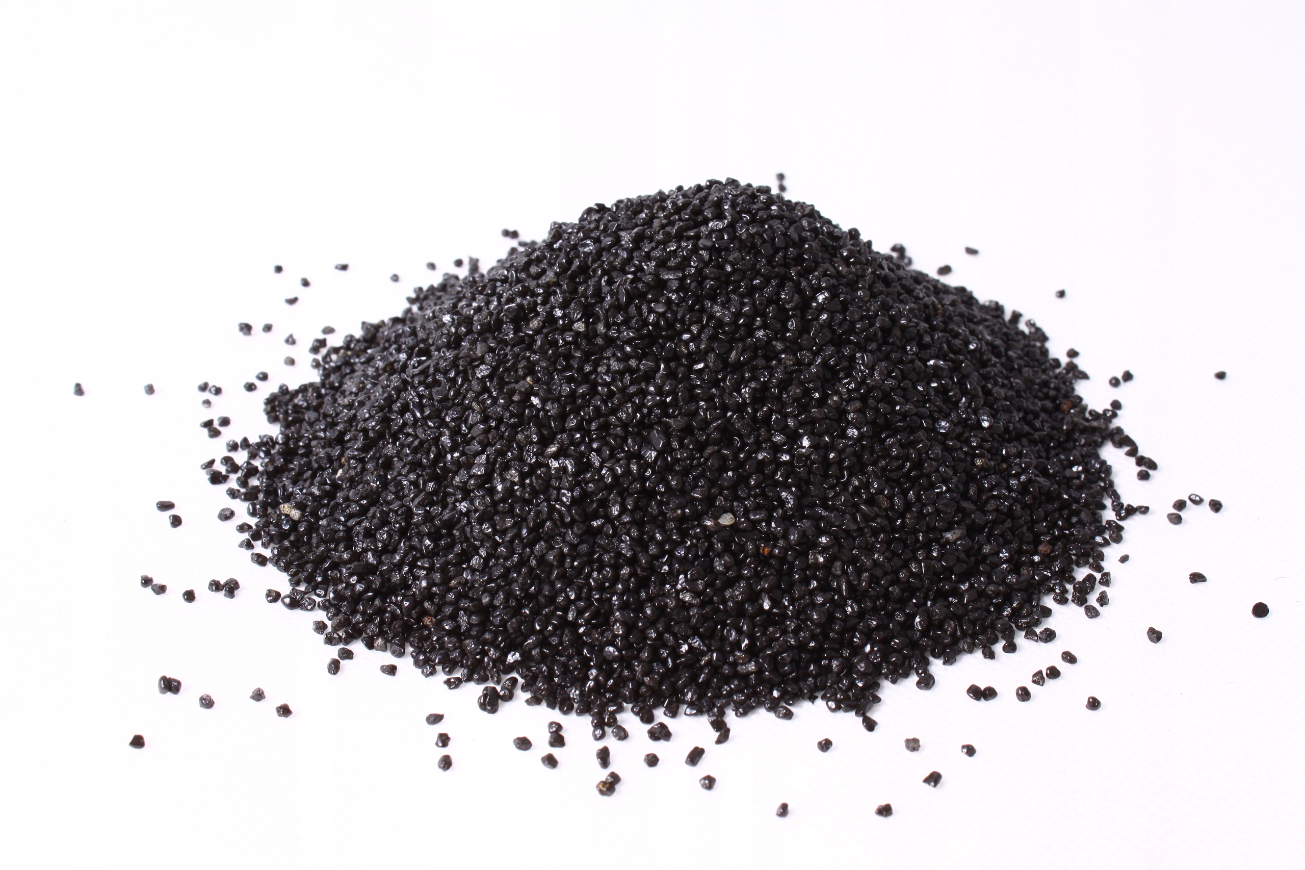 Čierna drť, kremičitý piesok 2-3 mm 20 kg